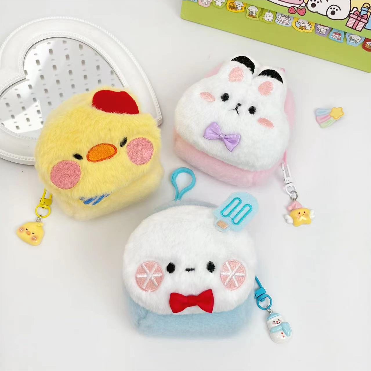 love and deepspace purse wallet gifts