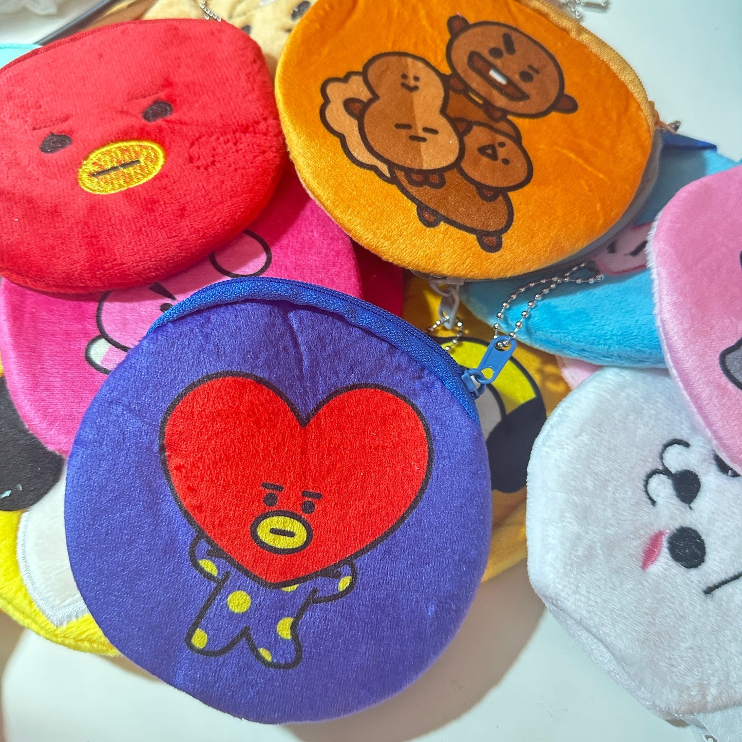 bt21 coin purse 1 pcs