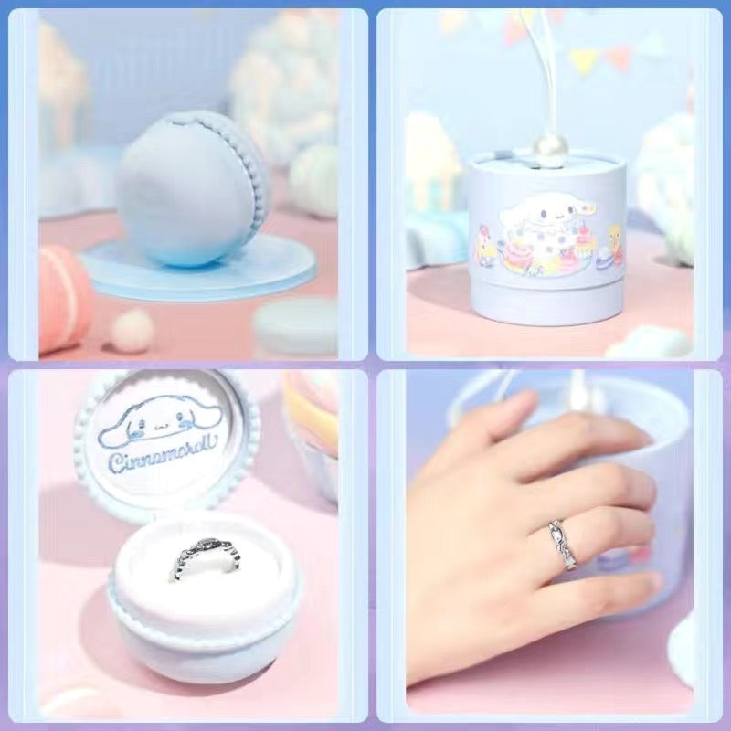 cinnamoroll Ring, Macaroon gift box