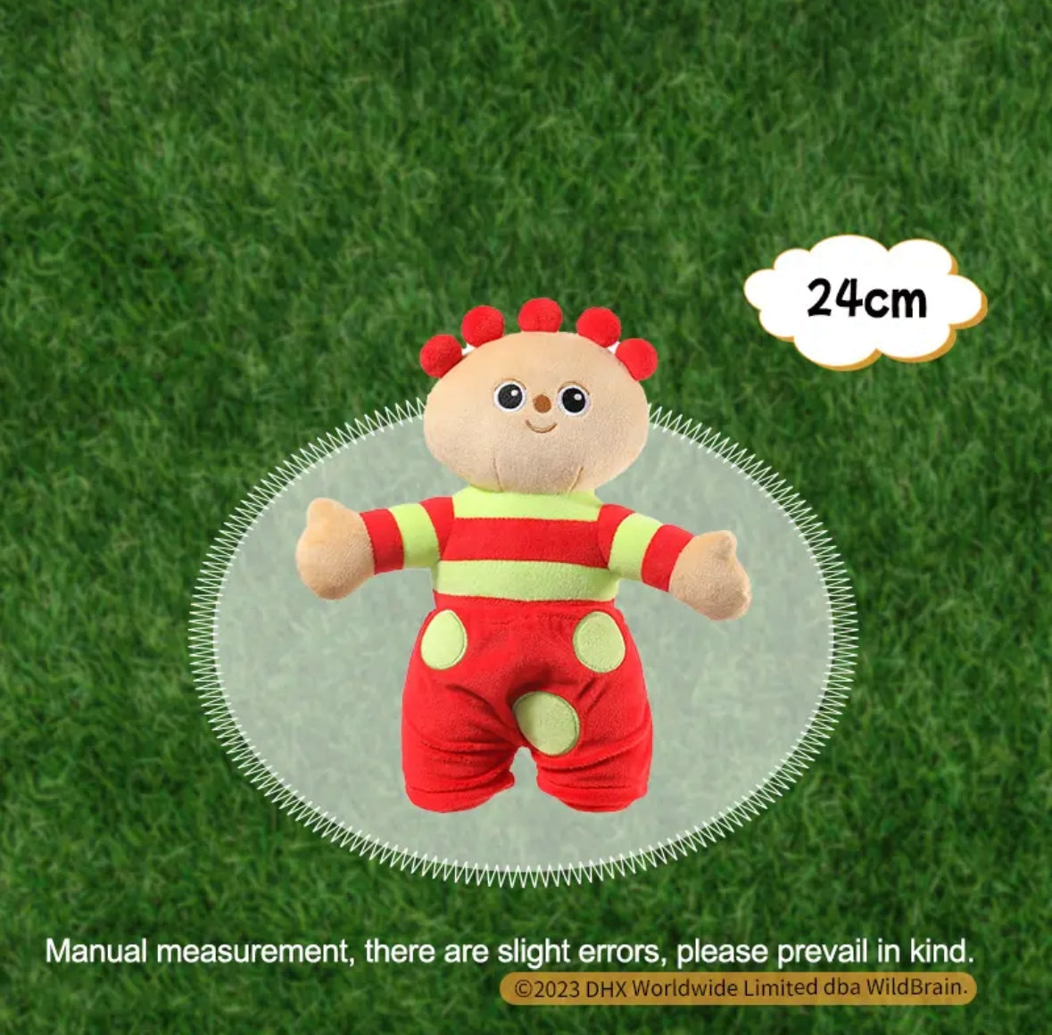 in the night garden toy plush toy