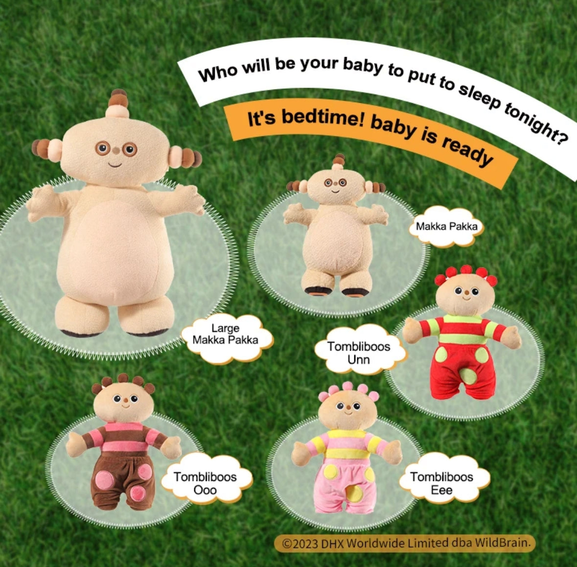 in the night garden toy plush toy