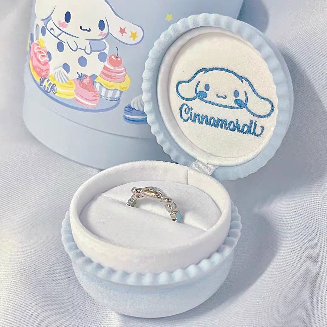 cinnamoroll Ring, Macaroon gift box