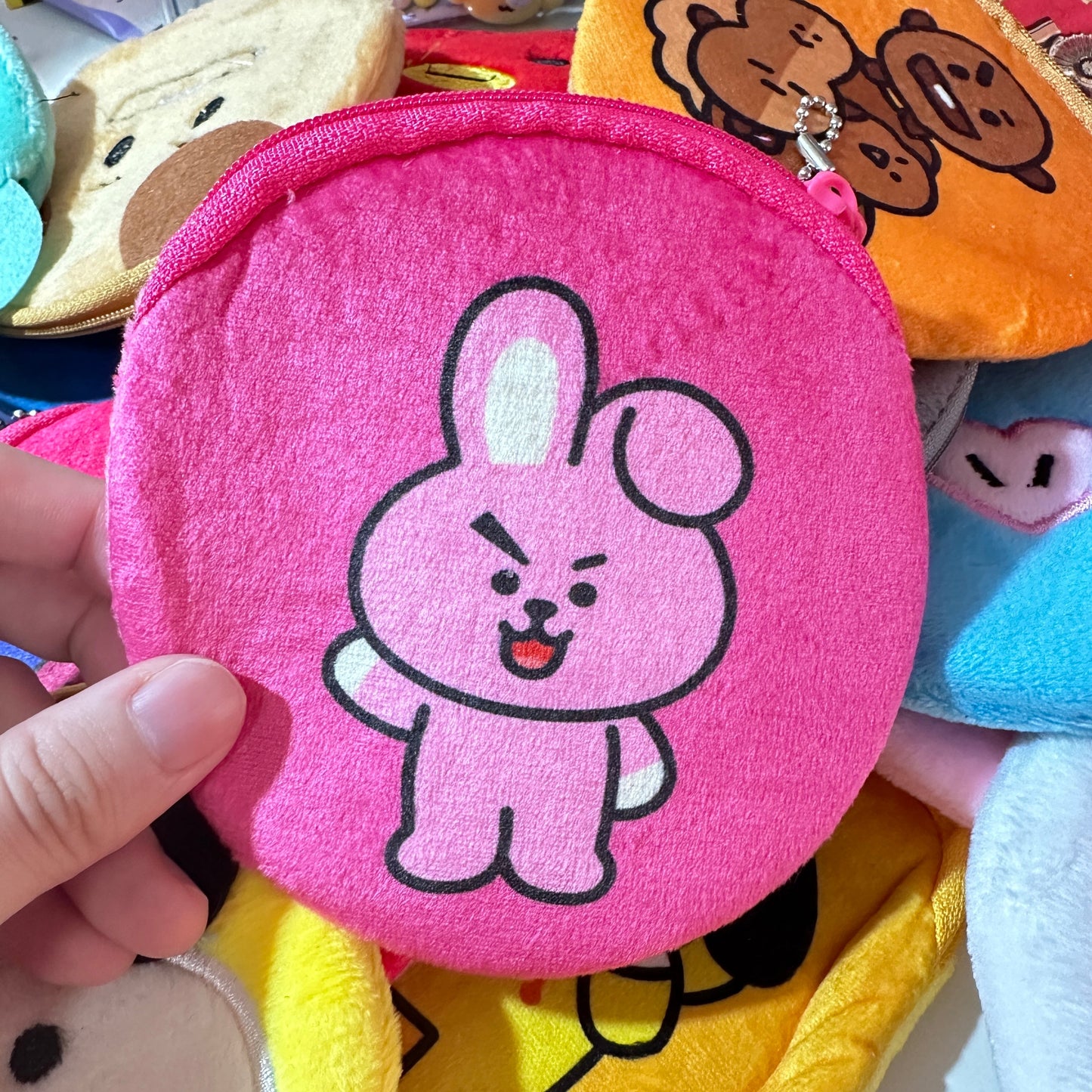 bt21 coin purse 1 pcs