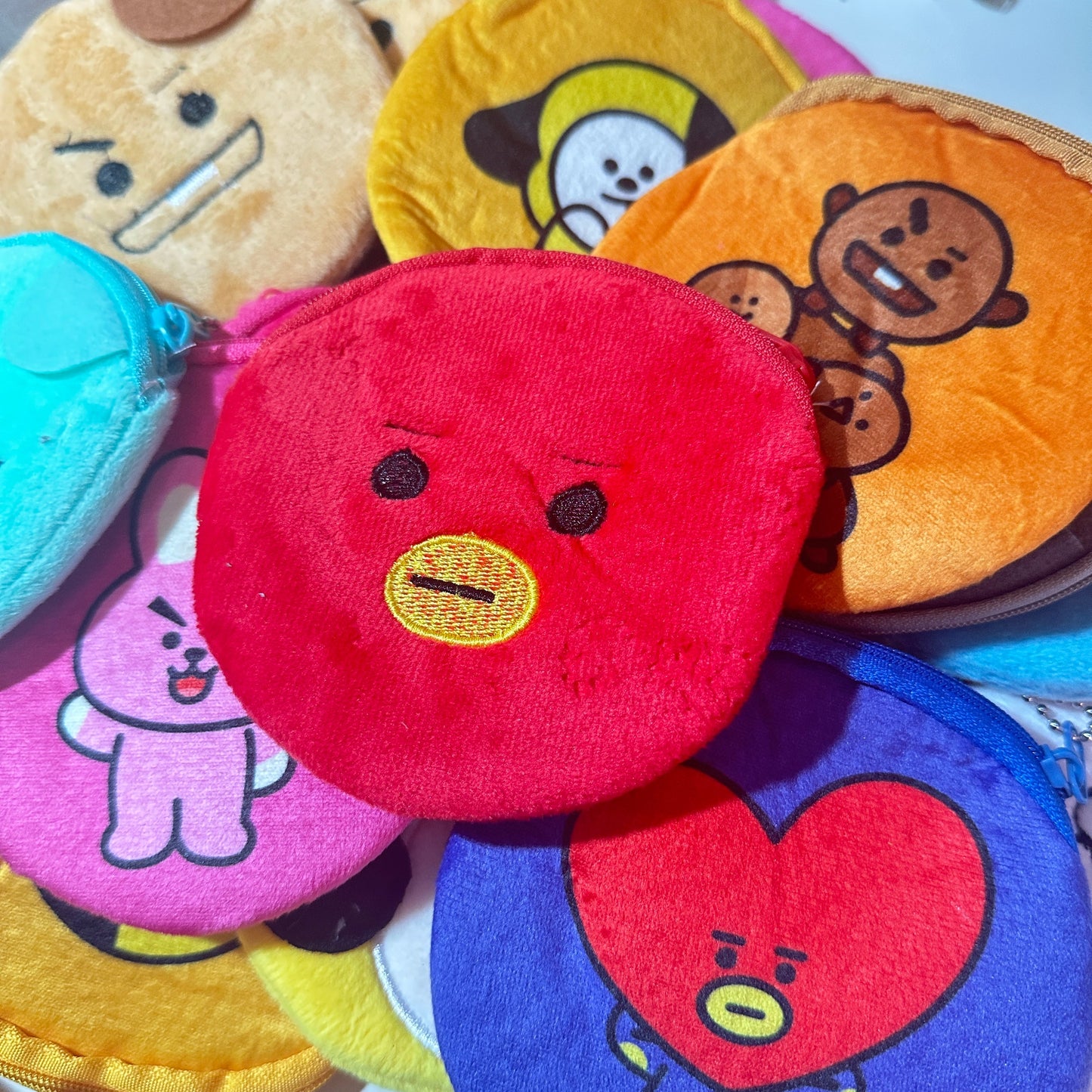 bt21 coin purse 1 pcs