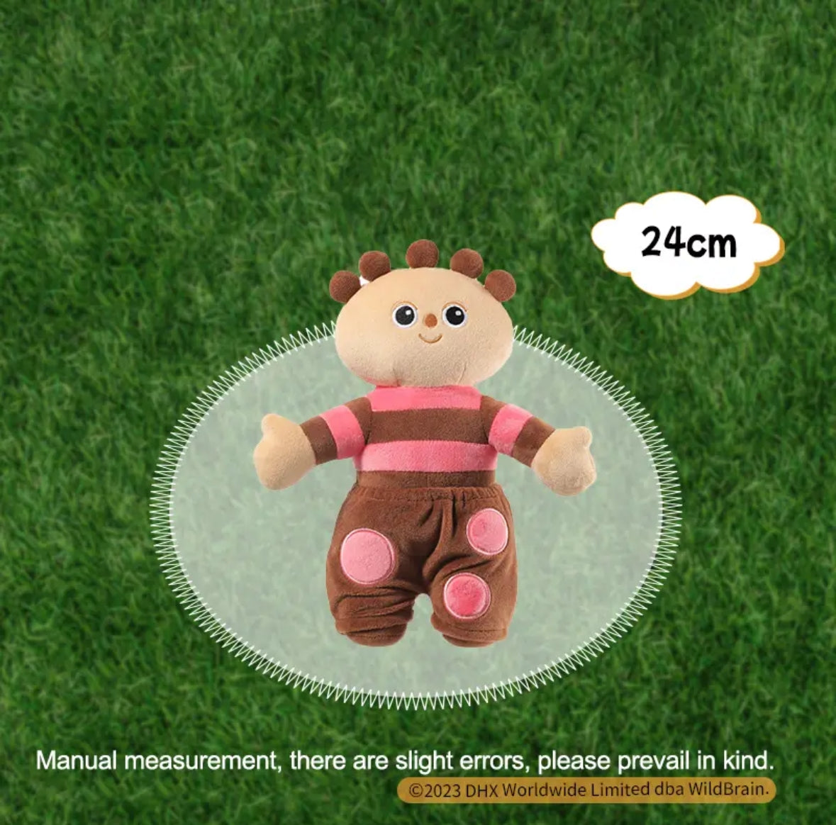 in the night garden toy plush toy