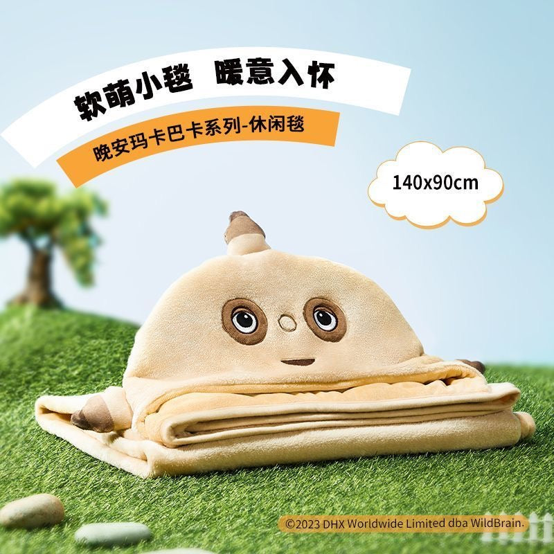 makka pakka blanket