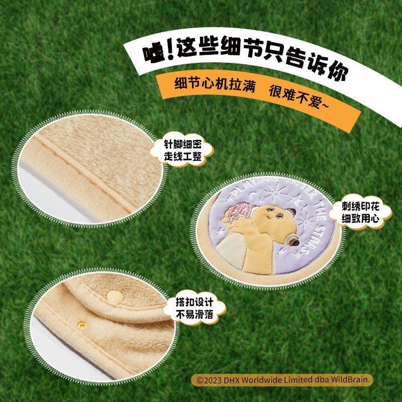 makka pakka blanket