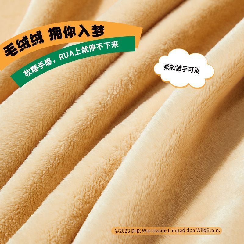 makka pakka blanket