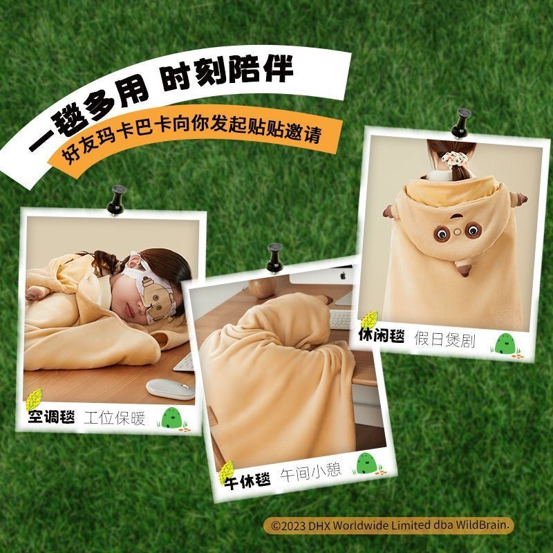 makka pakka blanket