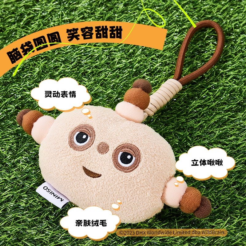 in the night garden makkapakka Coin Purse,Tombliboos Portable Plush Storage Bags Coin Purse Cartoon Plush Doll Toys Pendants