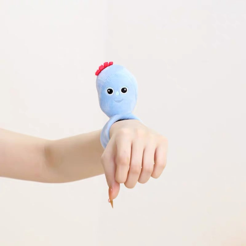 makka pakka in the night garden cartoon slap bracelet flexible bracelet