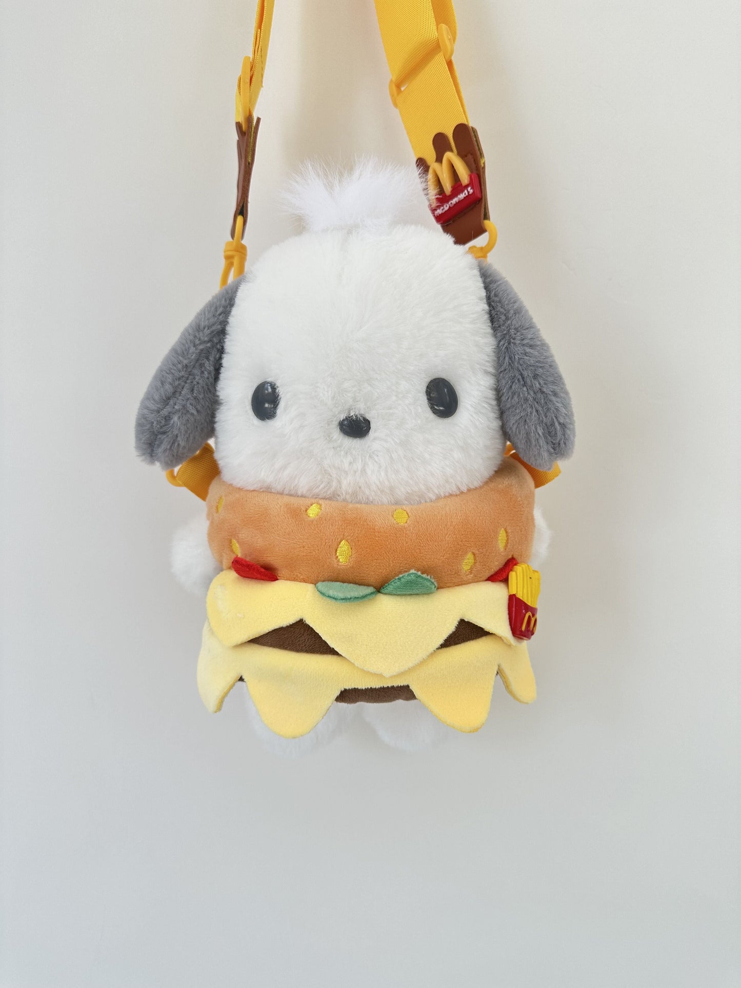 hamburger pochacco bag