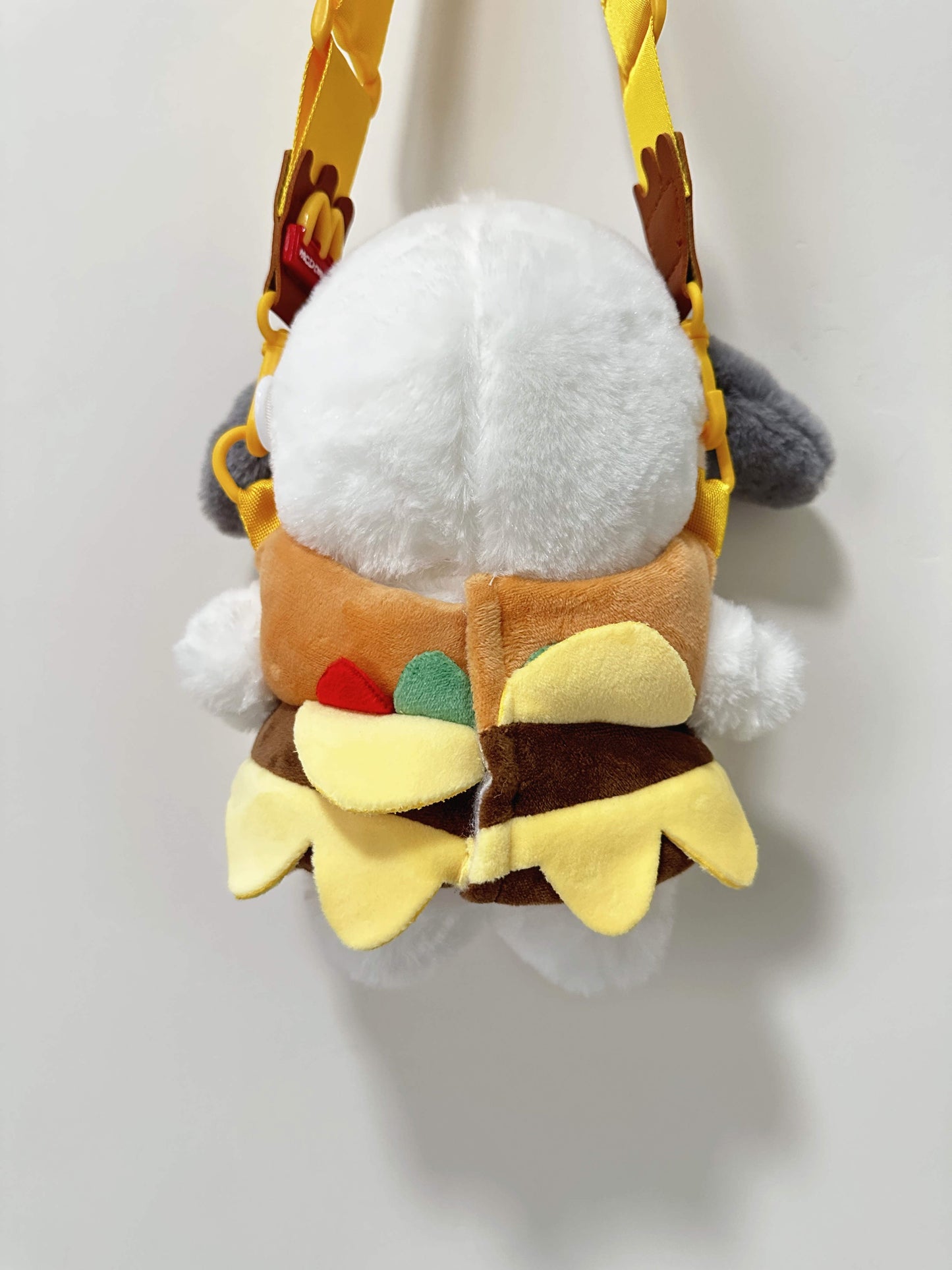 hamburger pochacco bag