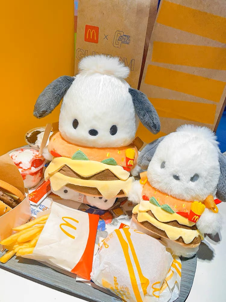 hamburger pochacco bag