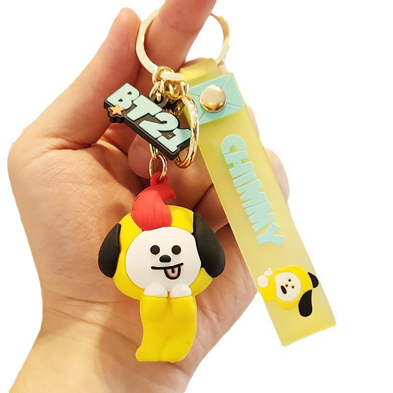 BT21 bt21 Keychian 1pcs 2023 new design