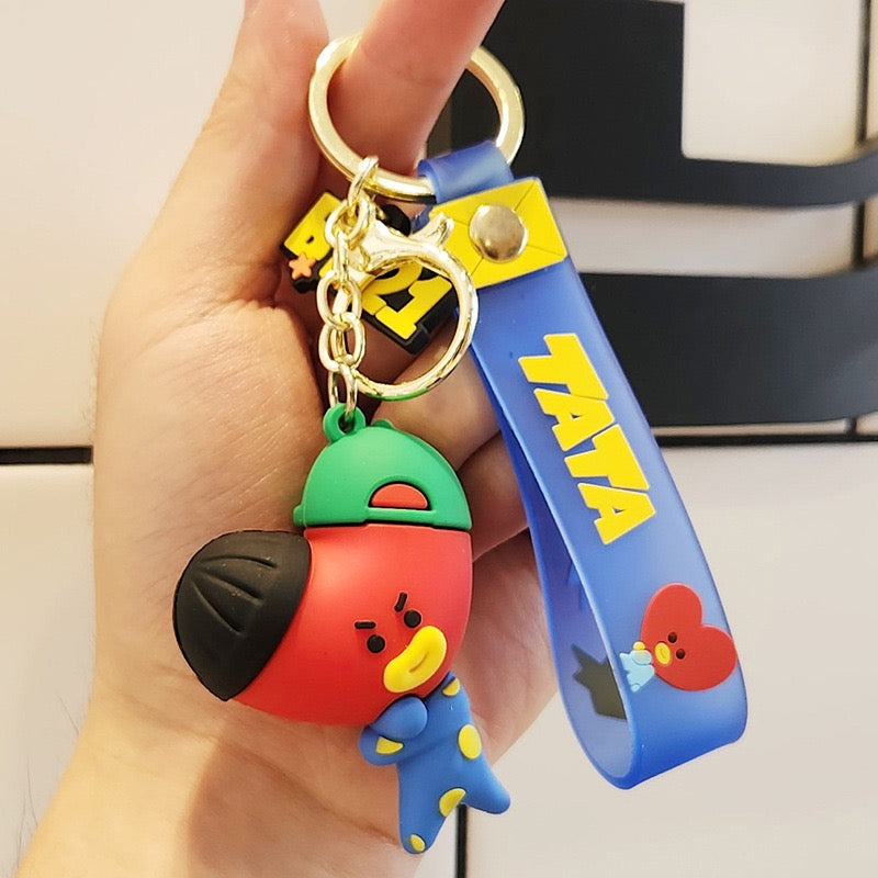 BT21 bt21 Keychian 1pcs 2023 new design