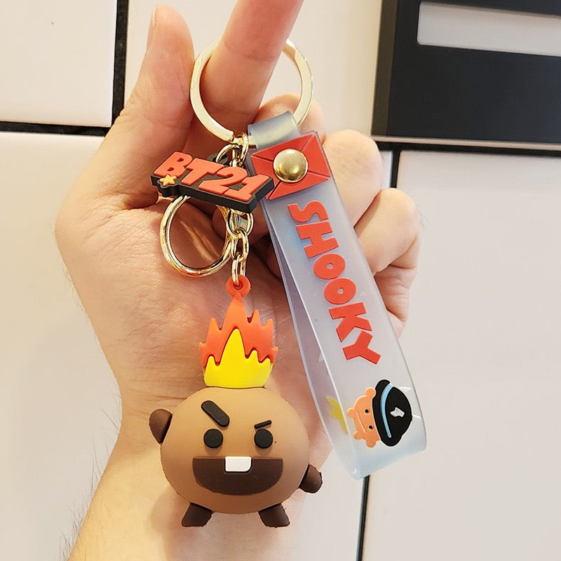 BT21 bt21 Keychian 1pcs 2023 new design