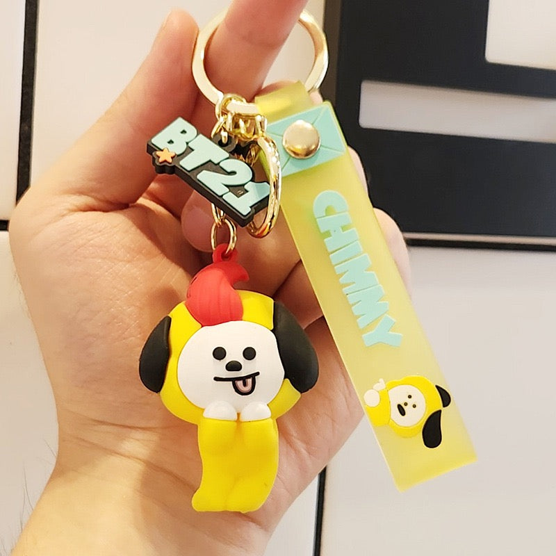 BT21 bt21 Keychian 1pcs 2023 new design