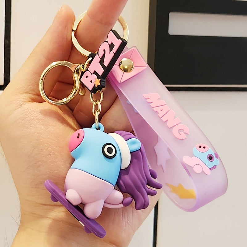 BT21 bt21 Keychian 1pcs 2023 new design