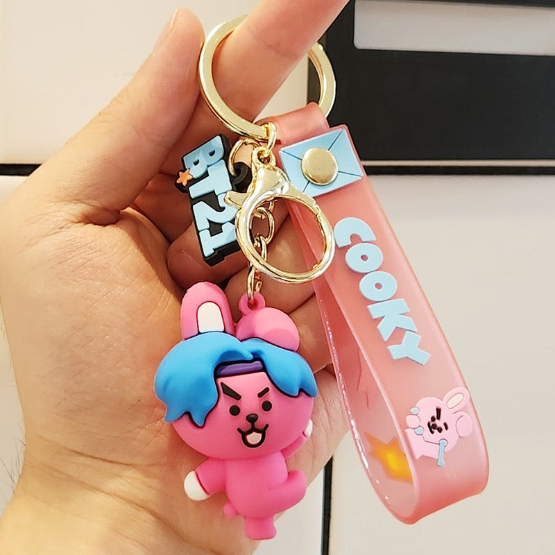 BT21 bt21 Keychian 1pcs 2023 new design