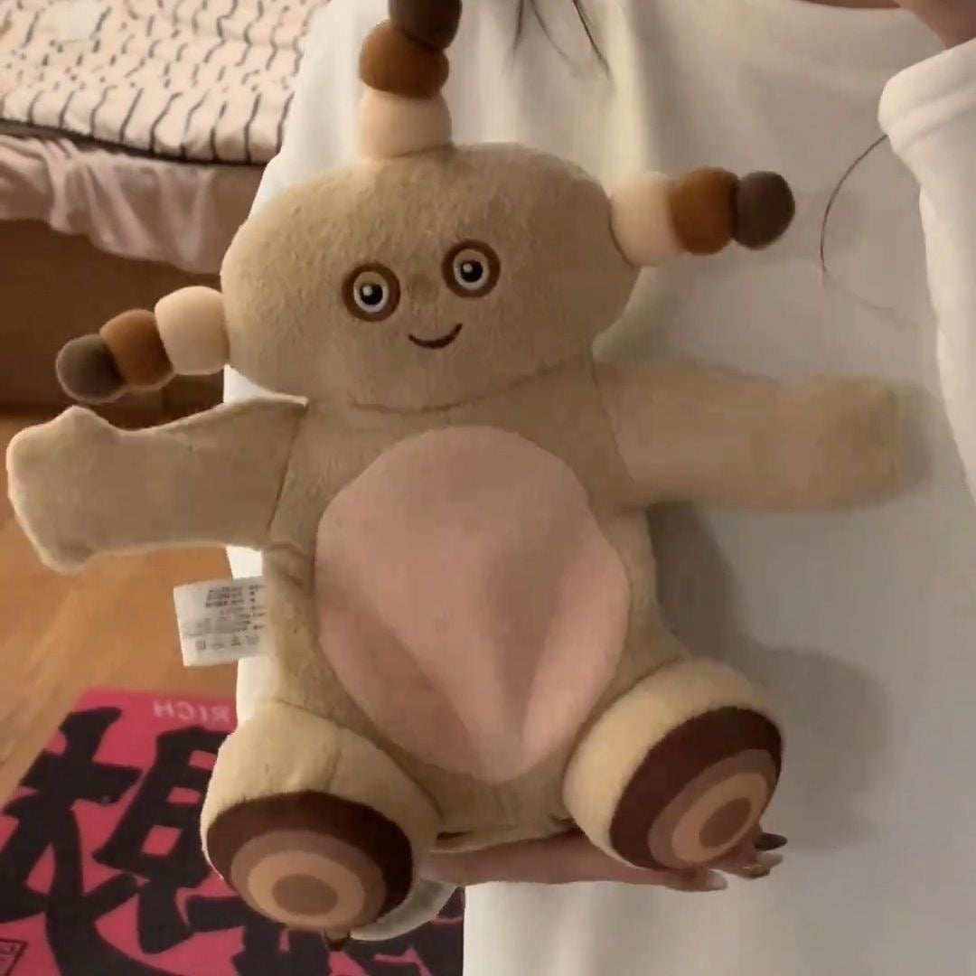 Makka Pakka Electric Doll Making Sounds Singing Sitting Clapping plush toy(it can sing makkapakka song) - kikigoods