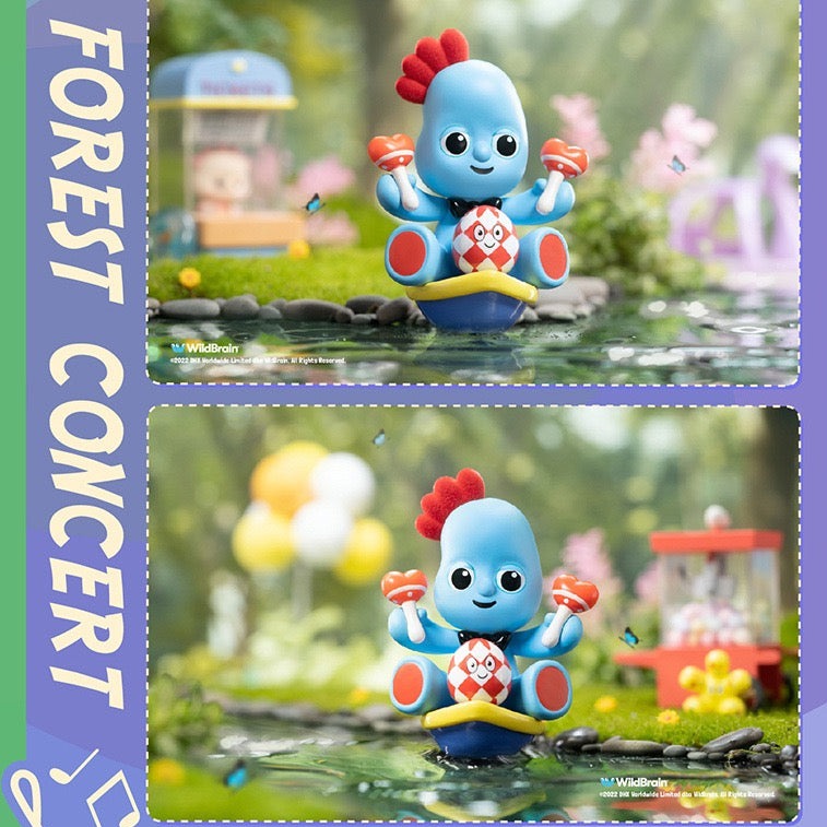 in the night garden makkapakka blindbox(discontinued prouduct)
