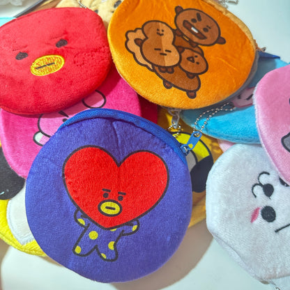 bt21 coin purse 1 pcs