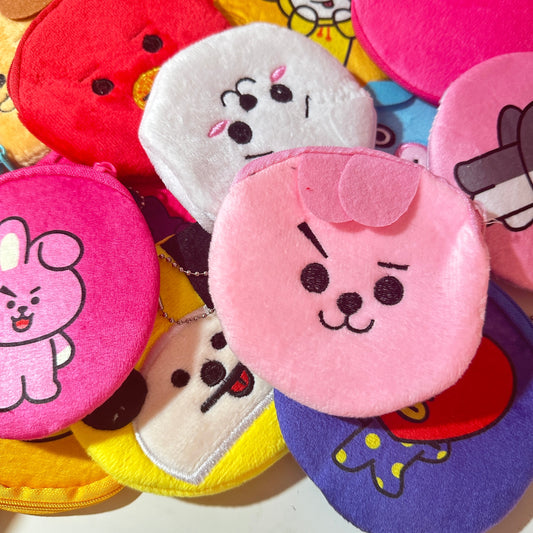 bt21 coin purse 1 pcs