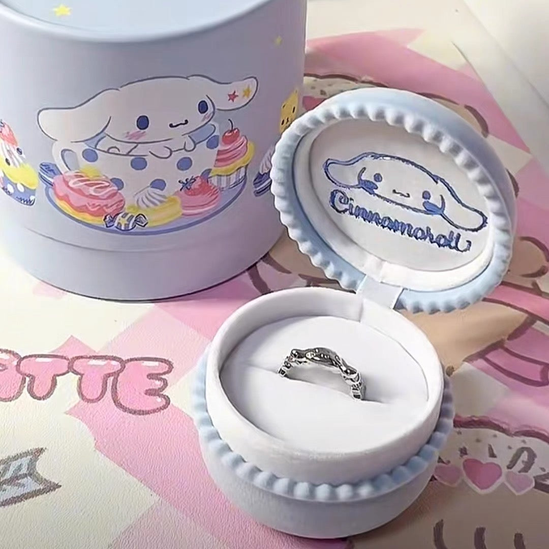cinnamoroll Ring, Macaroon gift box