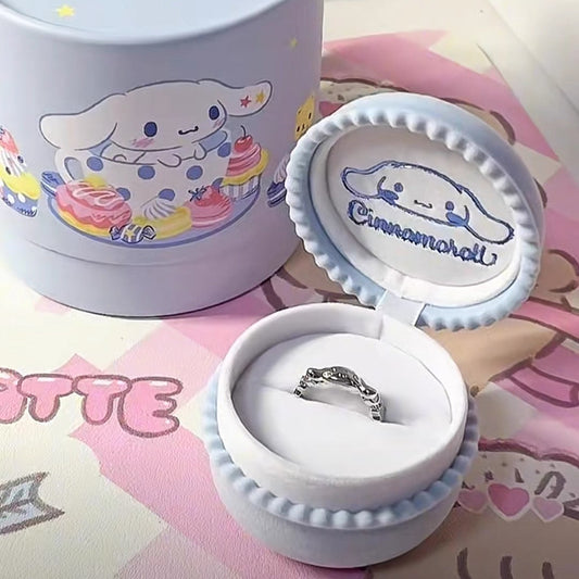 cinnamoroll Ring, Macaroon gift box