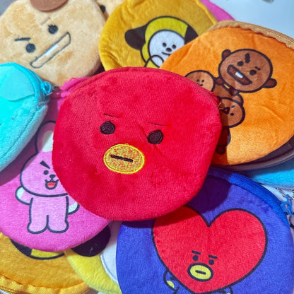 bt21 coin purse 1 pcs