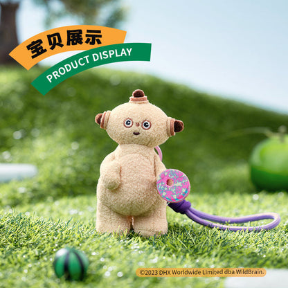 miniso makka pakka keychain，the tombliboos  in the night garden keychain