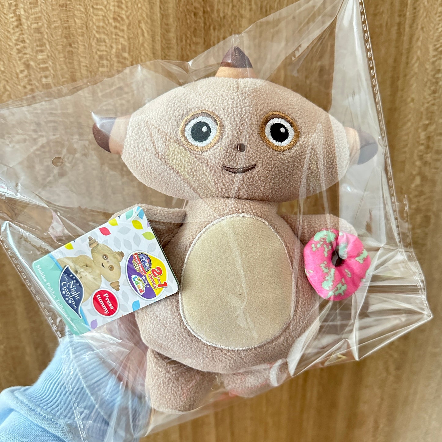 makkapakka talking Softie sound toy