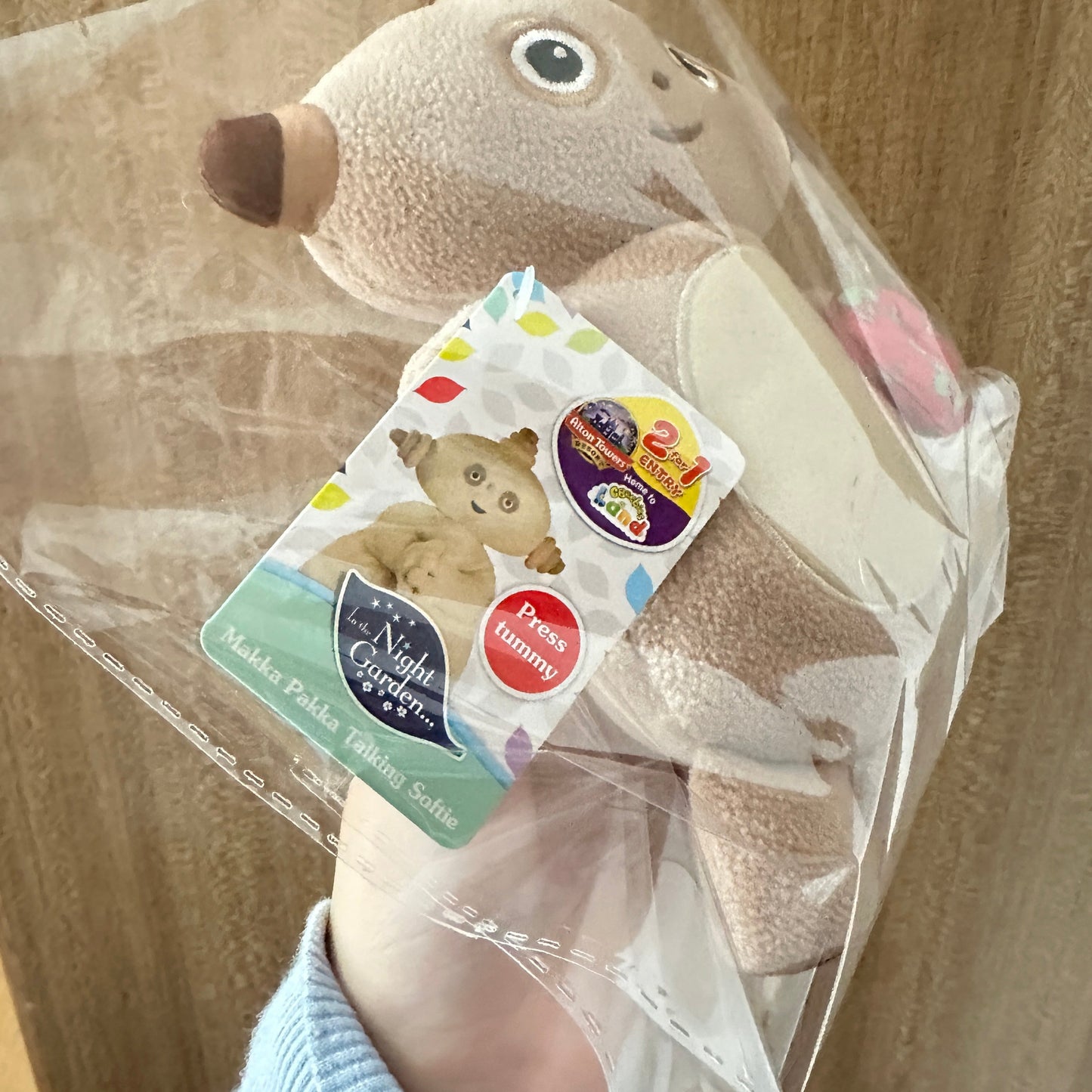 makkapakka talking Softie sound toy