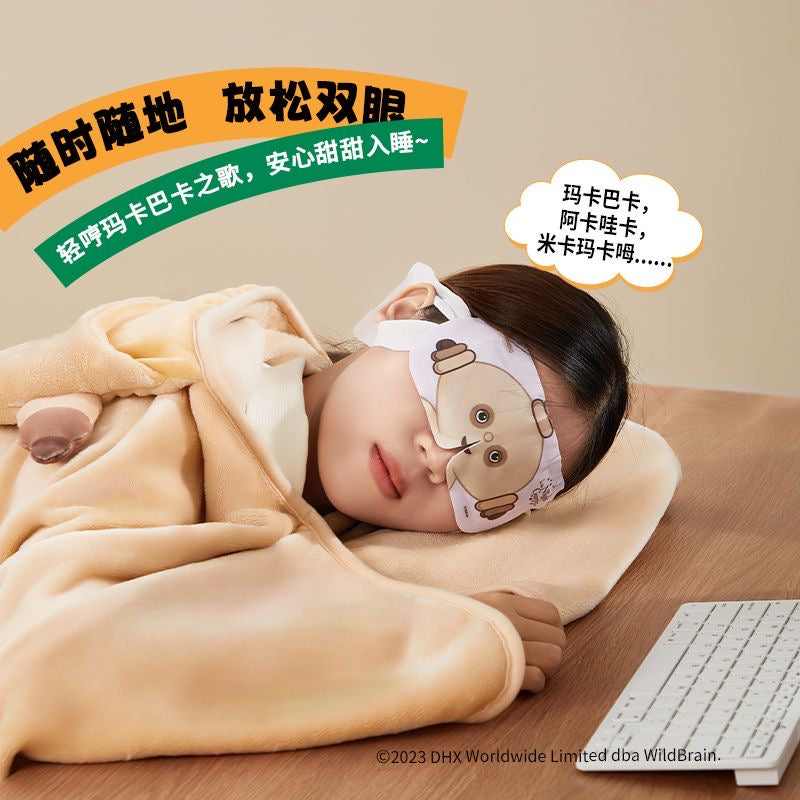 makka pakka Steam eye mask