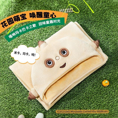 makka pakka blanket