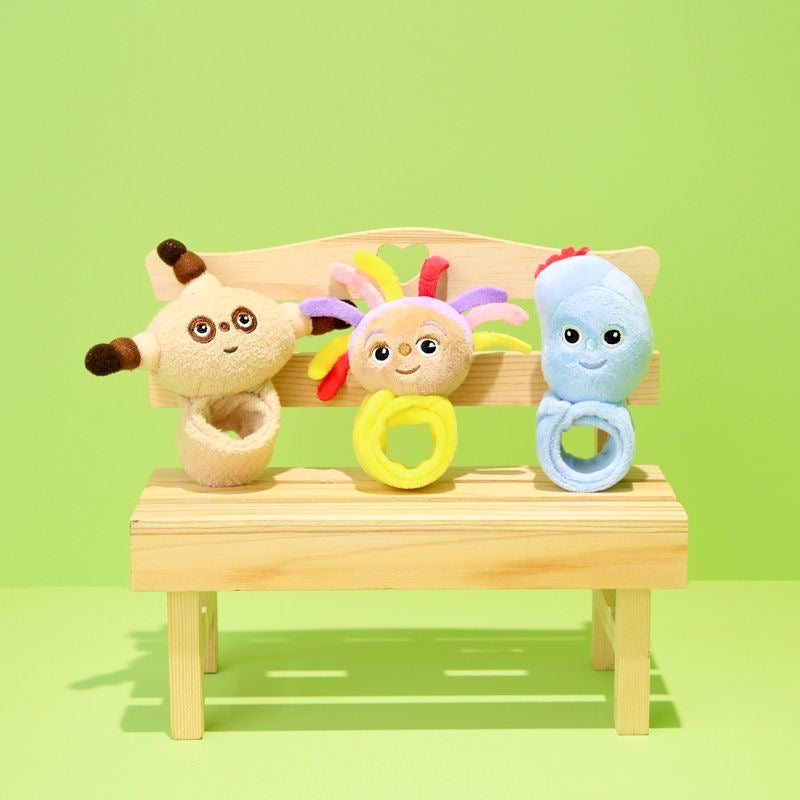 makka pakka  in the night garden cartoon slap bracelet flexible  bracelet