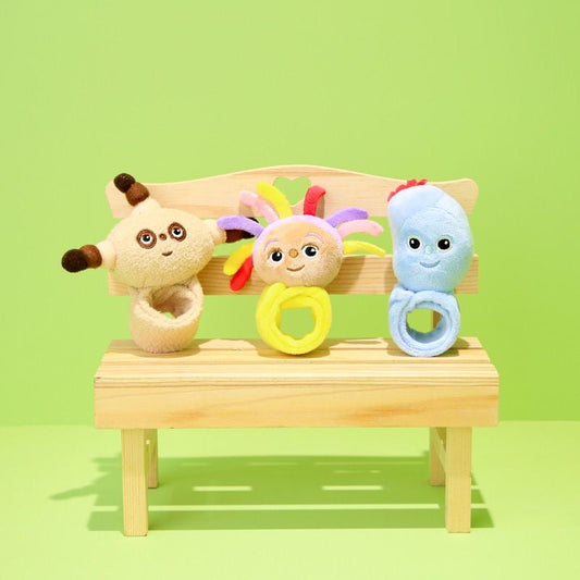 makka pakka  in the night garden cartoon slap bracelet flexible  bracelet