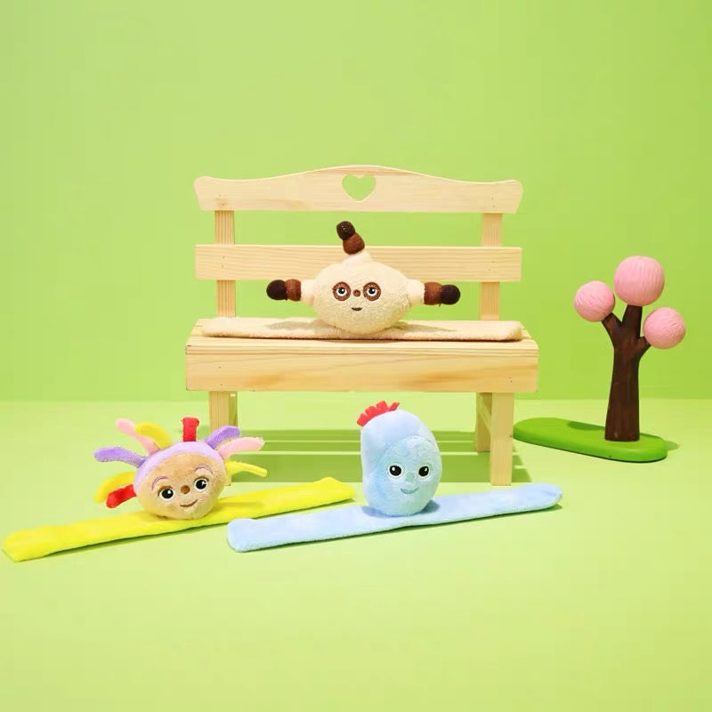 makka pakka  in the night garden cartoon slap bracelet flexible  bracelet