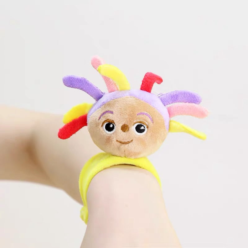makka pakka  in the night garden cartoon slap bracelet flexible  bracelet