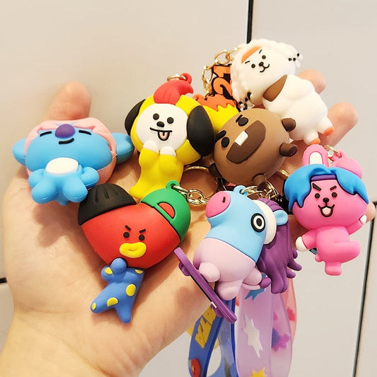 BT21 bt21 Keychian 1pcs 2023 new design