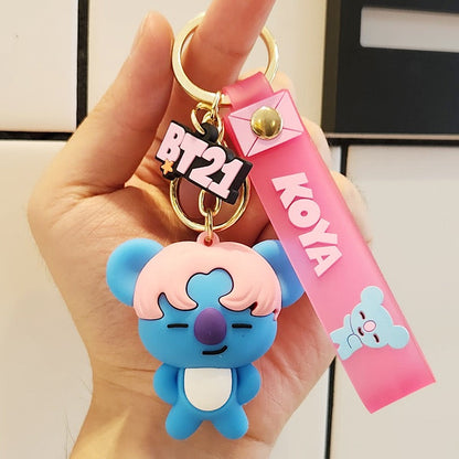 BT21 bt21 Keychian 1pcs 2023 new design