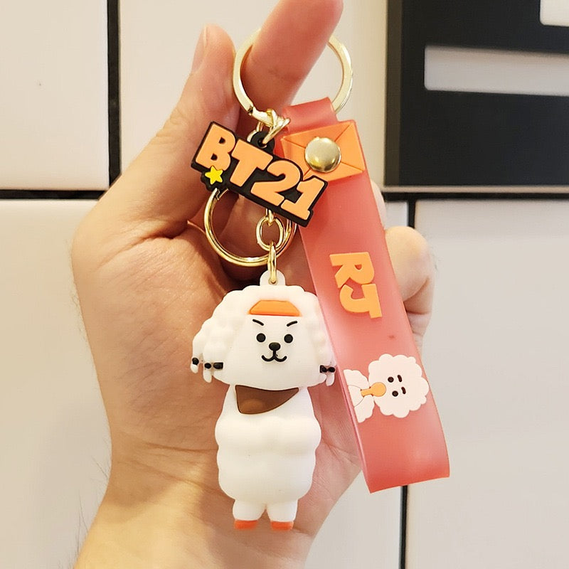 BT21 bt21 Keychian 1pcs 2023 new design