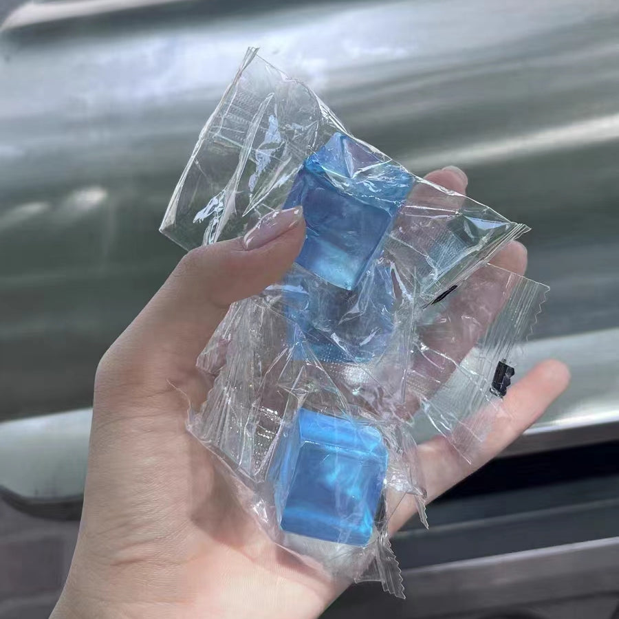 Not For Eating Anxiety Stress Relief Sensory Squishy Toy Simulated Ice Cubes
