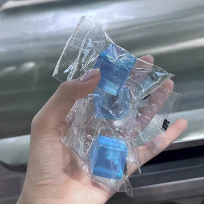 Not For Eating Anxiety Stress Relief Sensory Squishy Toy Simulated Ice Cubes