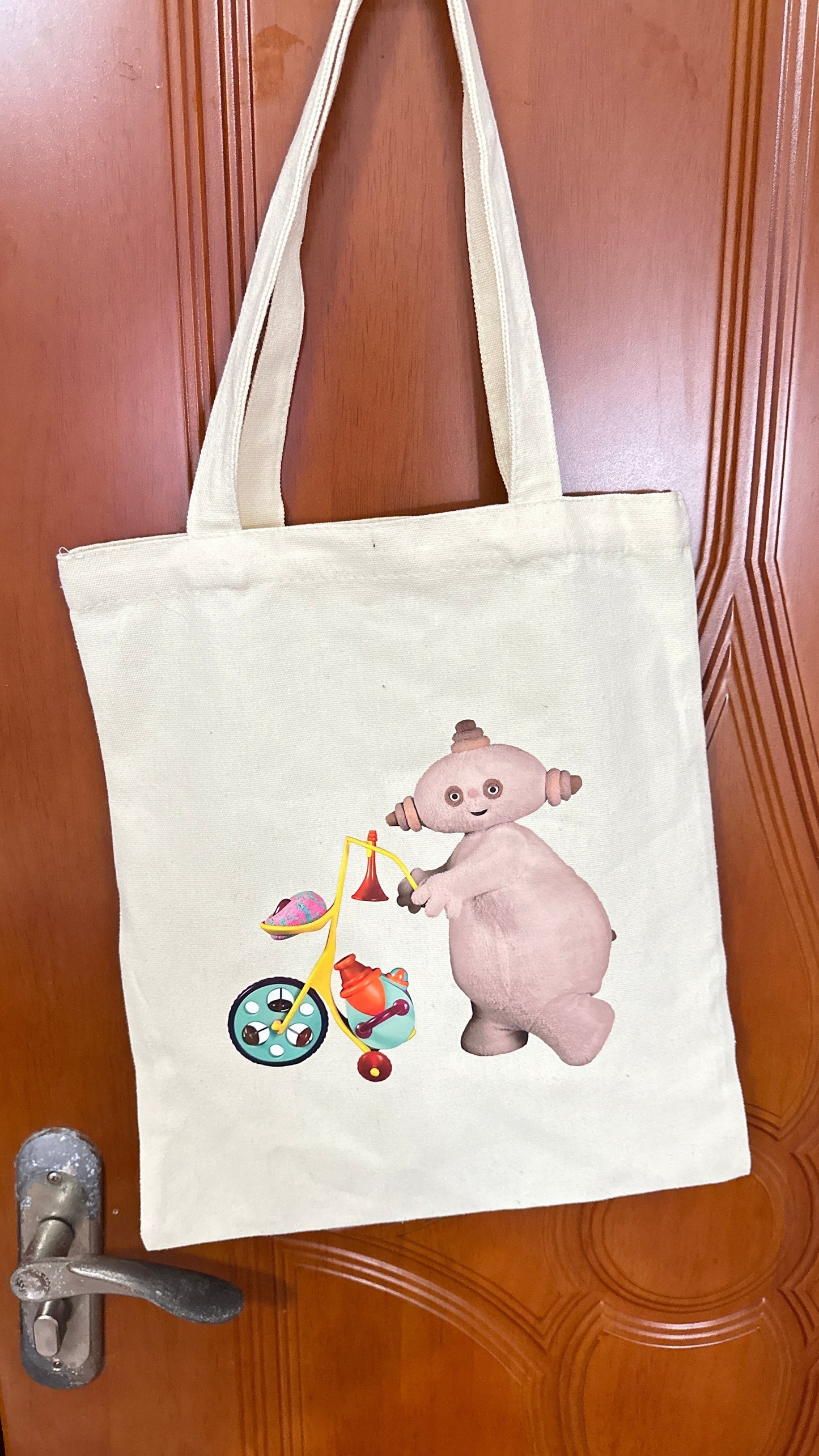 in the night garden makka pakka canvas bag