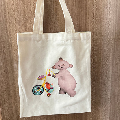 in the night garden makka pakka canvas bag