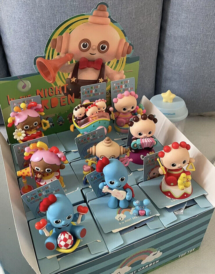 In the night garden toy sale box