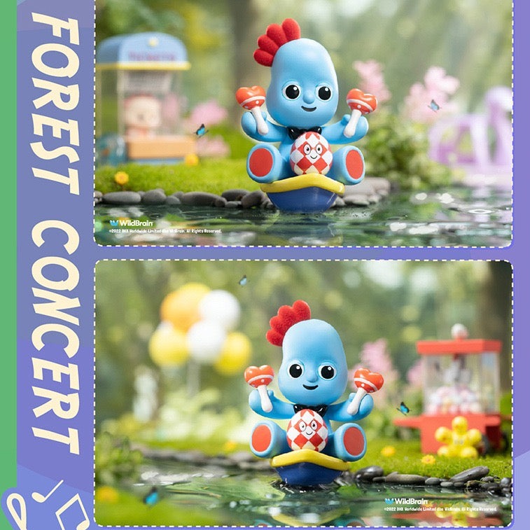 in the night garden makkapakka blindbox（discontinued prouduct）