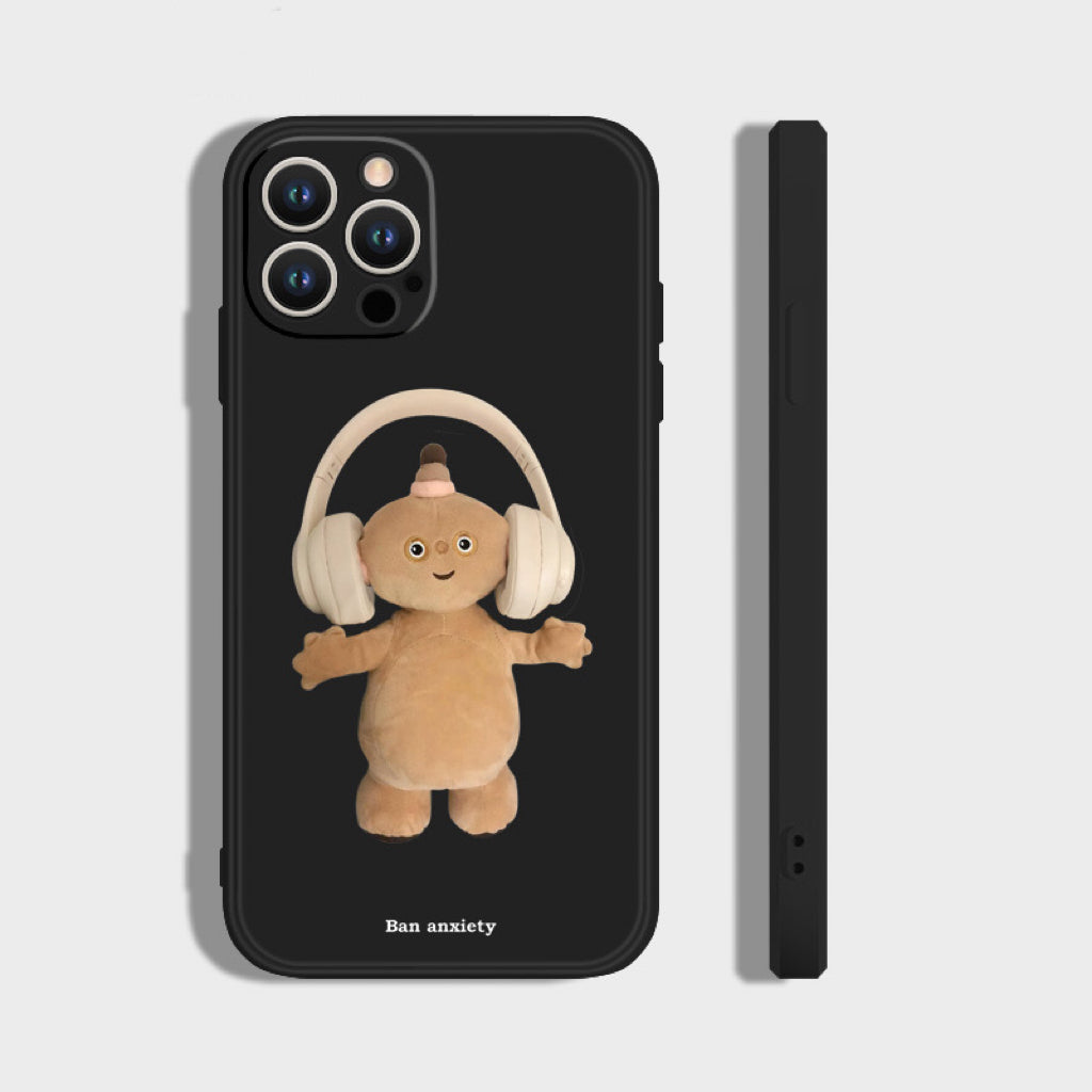 makka pakka ban anxiety makkapakka listen music makka pakka Phone Case